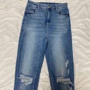 High-rise Skinny Jeans